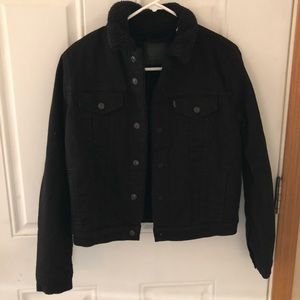 Levi’s fuzzy jacket